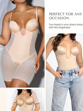 SHAPELLX Strapless Shapewear